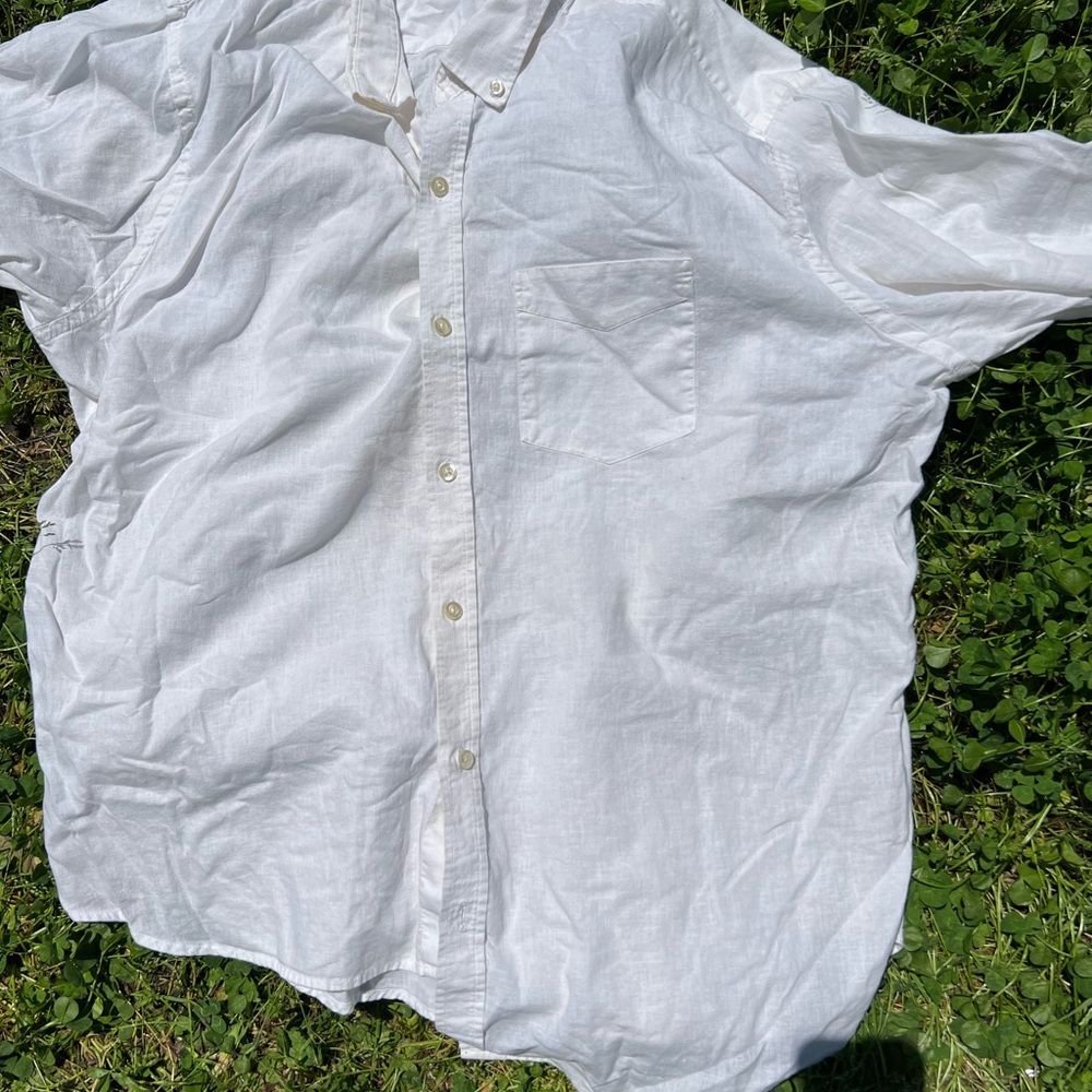 White shirt gap factory
